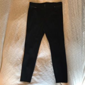 Abercrombie and Fitch ponte black leggings